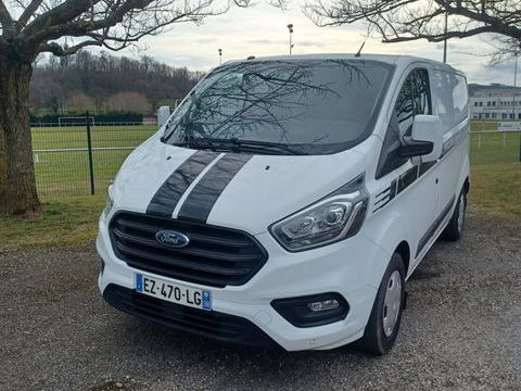 Ford Transit Custom TRANSIT CUSTOM CA 300 L1H1 2.0 ECOBLUE 105 AMBIENTE 2018 occasion Saint-Jean-de-Bournay 38440