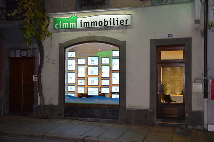 CIMM IMMOBILIER, agence immobilière 74