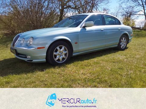 Jaguar S-Type 3.0i V6 A 1999 occasion Saint-Marcel-Bel-Accueil 38080