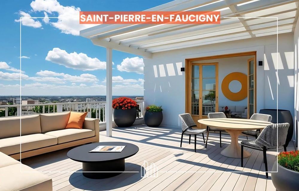 Appartements neufs   Saint-Pierre-en-Faucigny (74800)