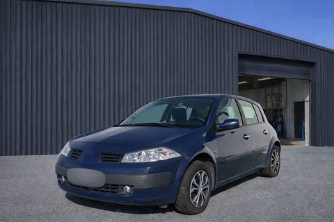 Renault M&eacute;gane II M&eacute;gane 1.6 16V Confort Authentique 2004 occasion Rez&eacute; 44400