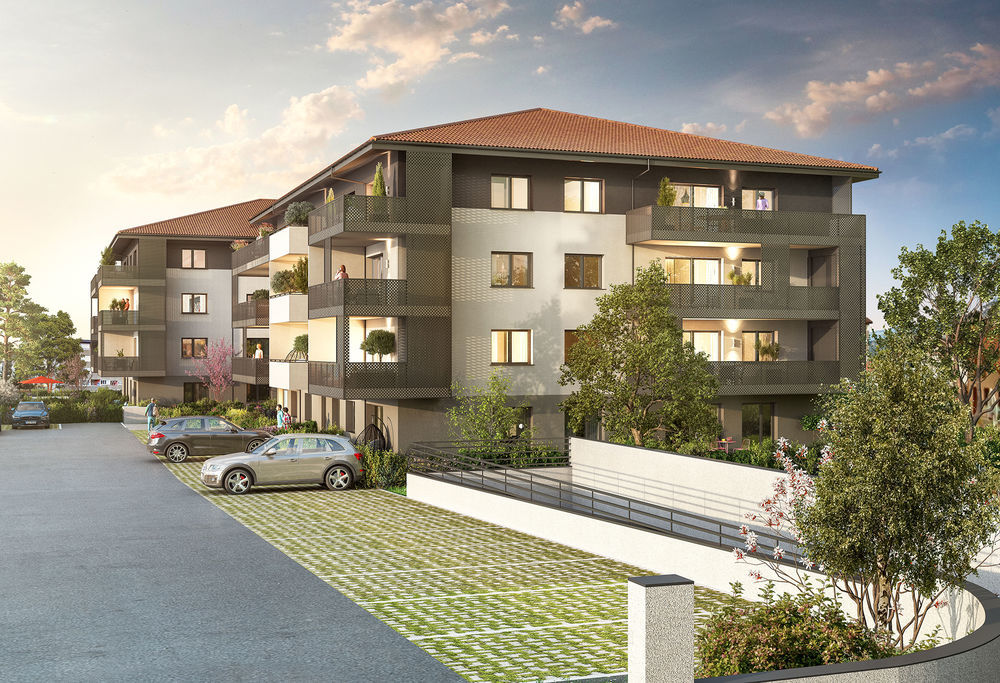Appartements neufs   Saint-Pierre-en-Faucigny (74800)