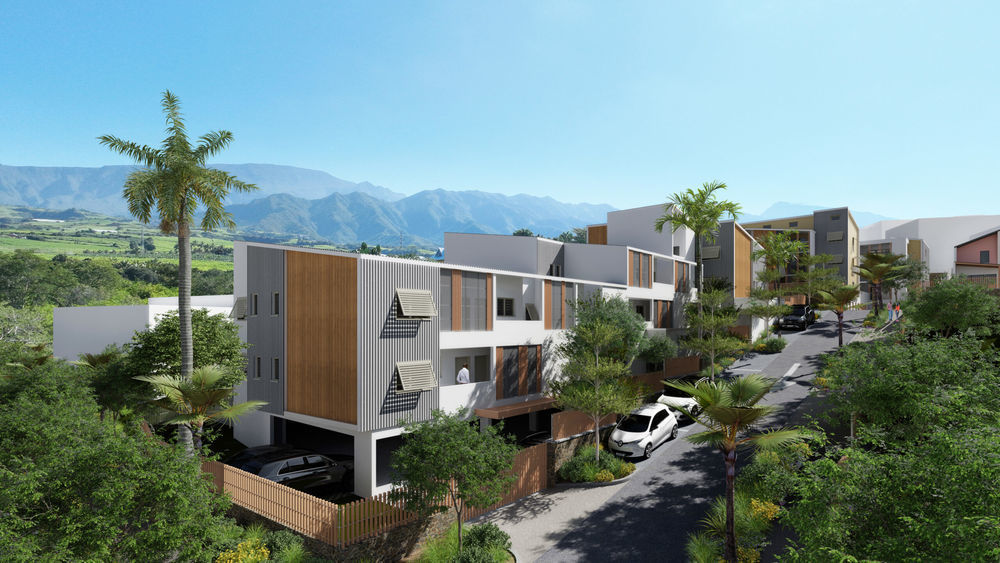Appartements neufs   Entre-Deux (97414)