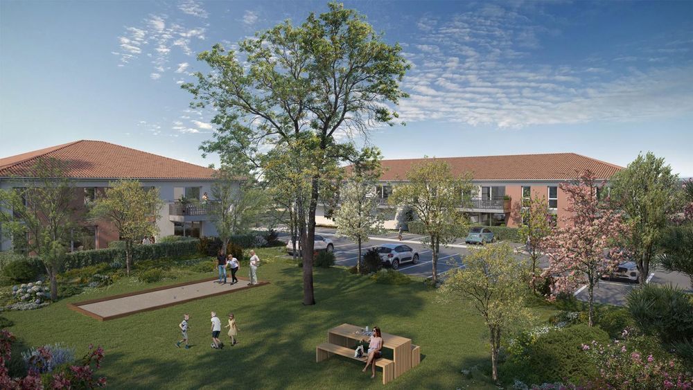 Appartements neufs et Maisons neuves   Aucamville (31140)