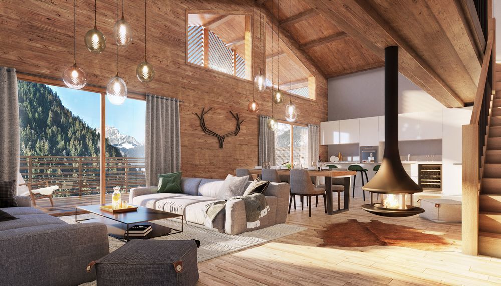 Appartements neufs   Ch�tel (74390)