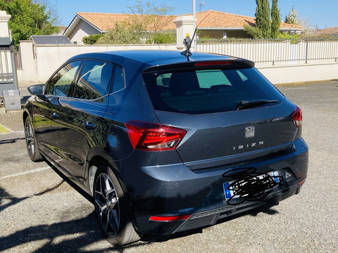 Seat Ibiza 1.0 EcoTSI 95 ch S/S BVM5 Xcellence 2020 occasion M&eacute;rignac 33700