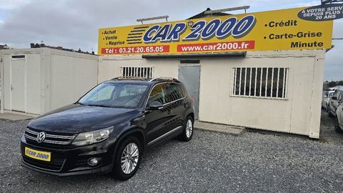 Volkswagen Tiguan 2.0 TDI 140 FAP BlueMotion Technology Cup 2014 occasion Fouqui&egrave;res-l&egrave;s-Lens 62740