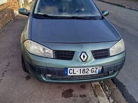 Renault M&eacute;gane II M&eacute;gane 1.5 dCi 80 Authentique 2003 occasion Tremblay-en-France 93290