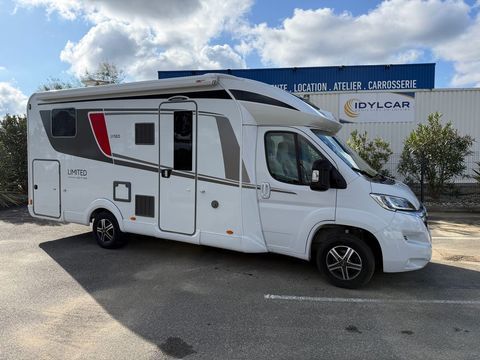B&Uuml;RSTNER Camping car 2023 occasion Saint-Geours-de-Maremne 40230