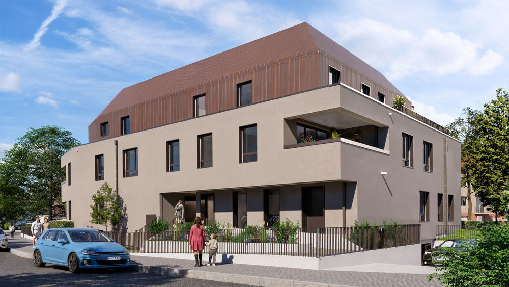 Appartements neufs   Strasbourg (67000)