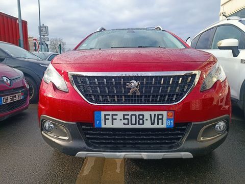 Peugeot 2008 PureTech 130ch S&S BVM6 Crossway 2019 occasion Fenouillet 31150