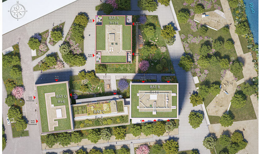 Appartements neufs   Strasbourg (67000)