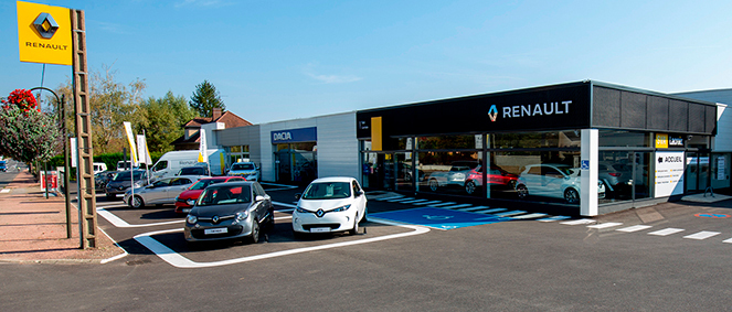SVA LACROIX Renault Dacia, concessionnaire 71