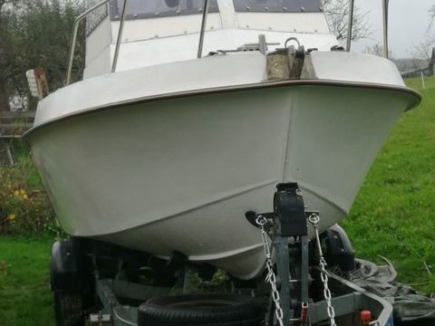 Bateaux &agrave; moteur P&ecirc;che-promenade 1980 occasion Ratzwiller 67430