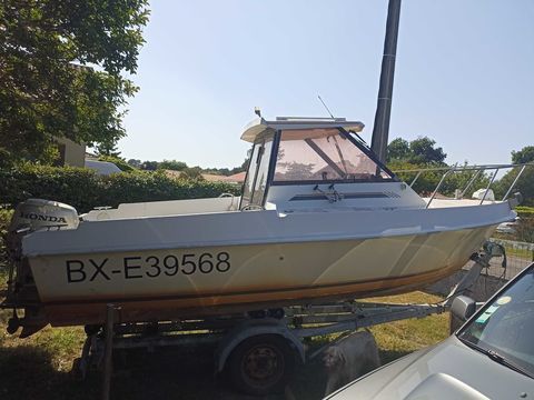 Bateaux &agrave; moteur P&ecirc;che-promenade 1985 occasion Sainte-Eulalie-en-Born 40200