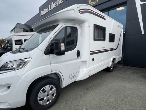 GIOTTILINE Camping car 2024 occasion Saint-Barth&eacute;lemy-d'Anjou 49124