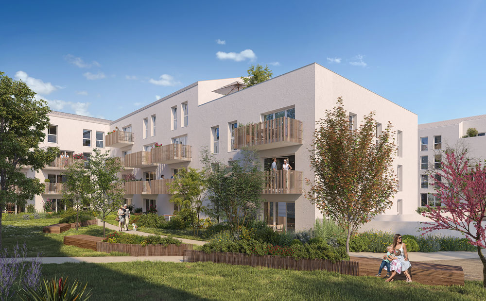 Appartements neufs   Carbon-Blanc (33560)