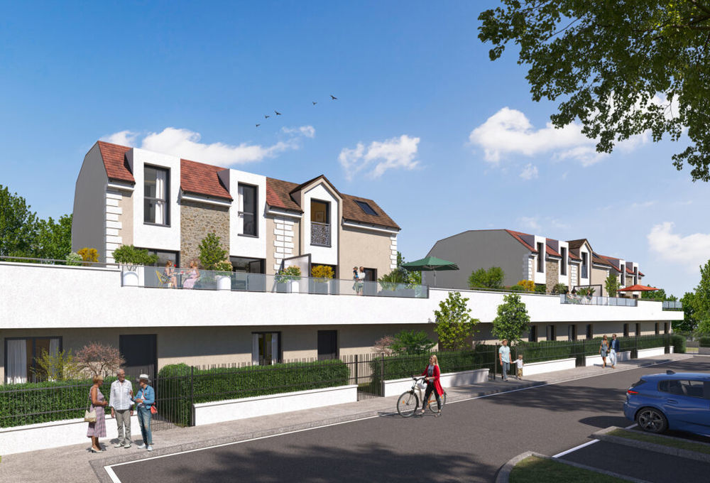 Appartements neufs   Saint-Thibault-des-Vignes (77400)