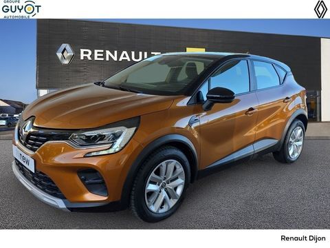 Renault Captur TCe 90 - 21 Business 2021 occasion Dijon 21000