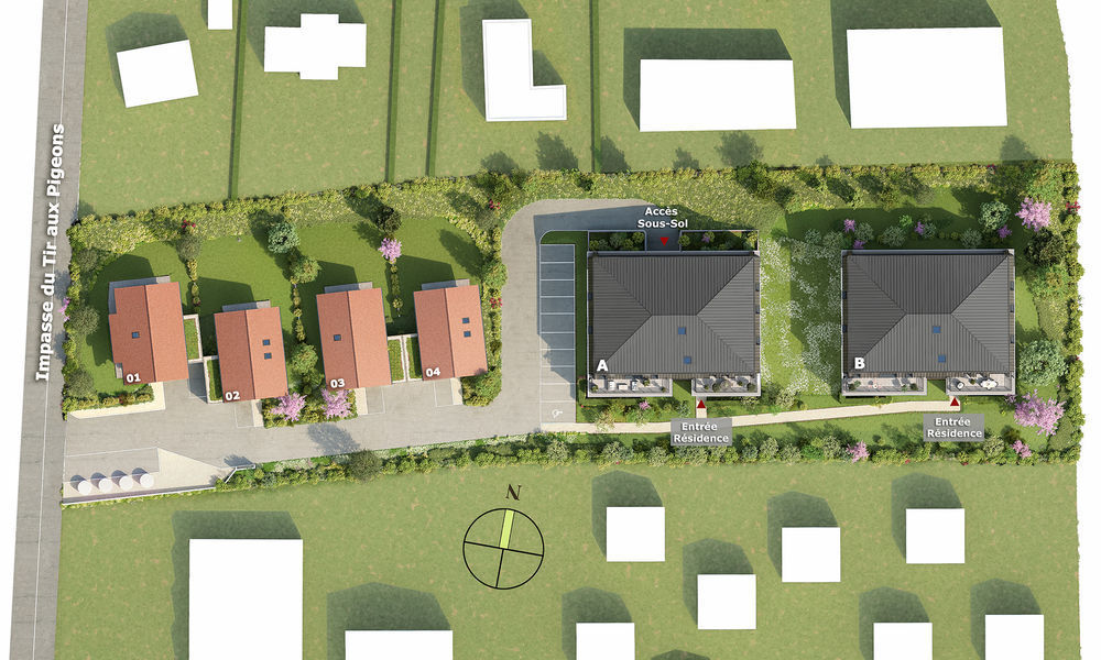 Appartements neufs   �vian-les-Bains (74500)