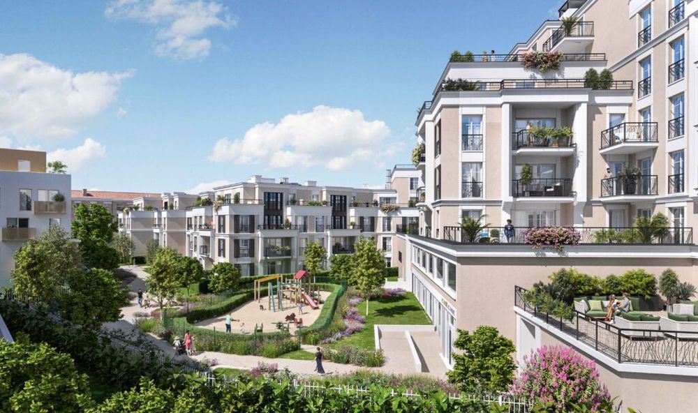 Appartements neufs   Bezons (95870)