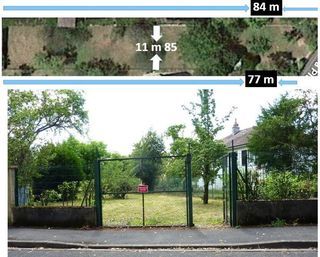  Terrain � vendre 948 m�