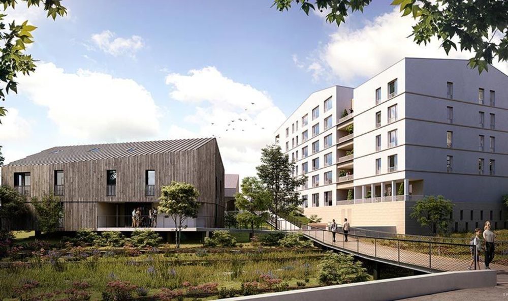 Appartements neufs   Nantes (44300)