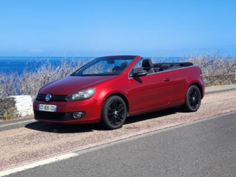 Volkswagen Golf Cabriolet 1.2 TSI 105 2013 occasion Saint-Gilles Les Bains 97434