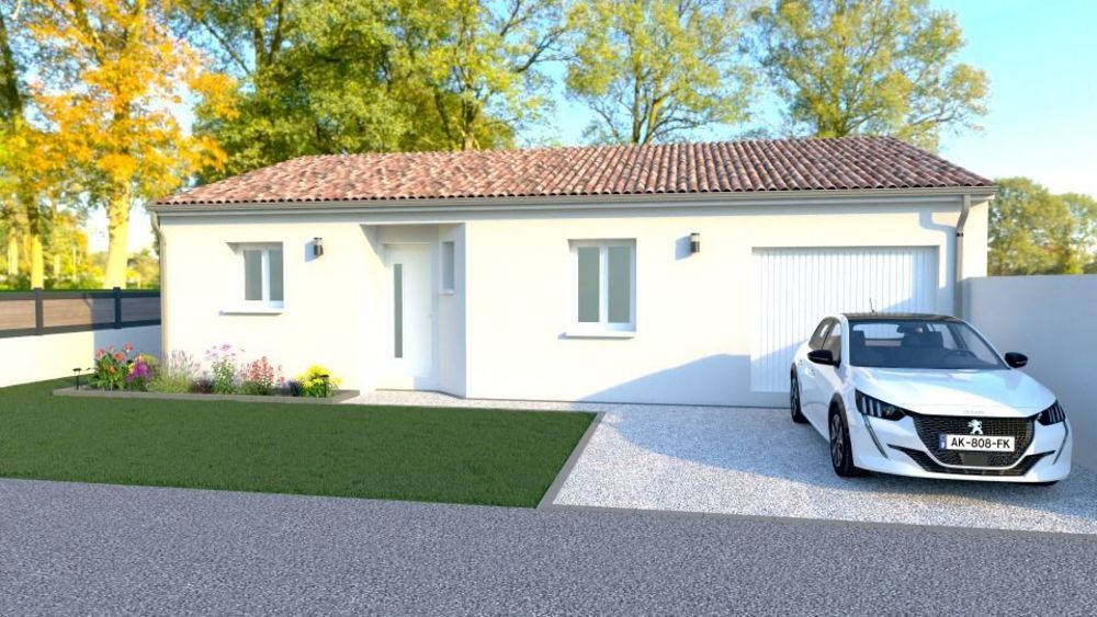 Maisons neuves   Bouhet (17540)