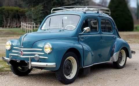 RENAULT Voiture 1961 occasion Sarlat-la-Can&eacute;da 24200