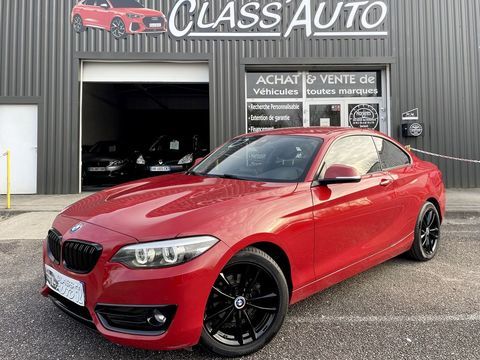 BMW Serie 2 Coupe 218i 136 ch BVA8 Sport 2017 occasion Bettancourt-la-Ferr&eacute;e 52100