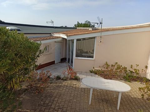   villa 2 pi�ces a 5 minutes a pied de la plage � TORREILLES  Maison - 2 pi�ce(s) - 40 m�