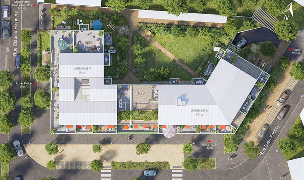 Appartements neufs   Melun (77000)