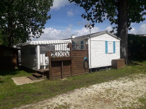   Mobil home 6 personnes  chalet - 3 pi�ce(s) - 35 m�