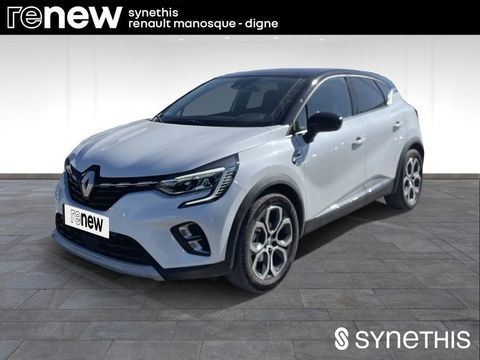 Renault Captur E-Tech full hybrid 145 Techno 2022 occasion Manosque 04100