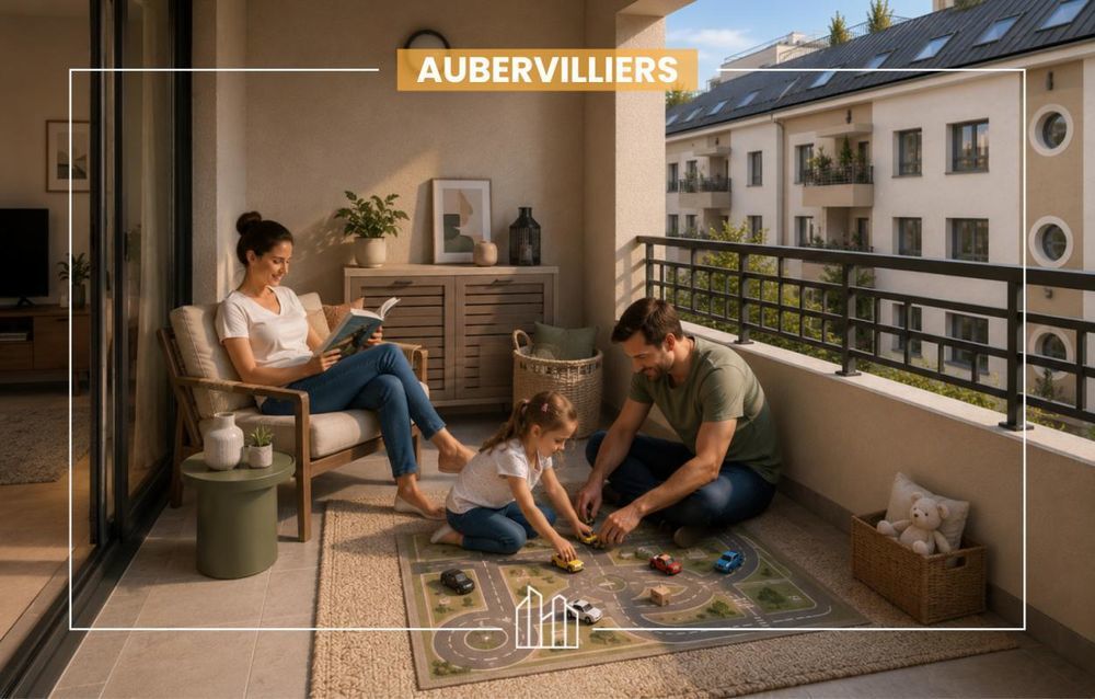 Appartements neufs   Aubervilliers (93300)