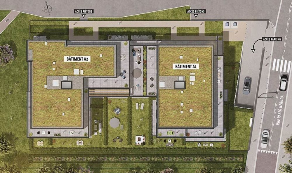 Appartements neufs   Les Clayes-sous-Bois (78340)