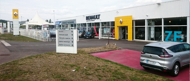 SODIAL - PAM AUTOMOBILES, concessionnaire 54