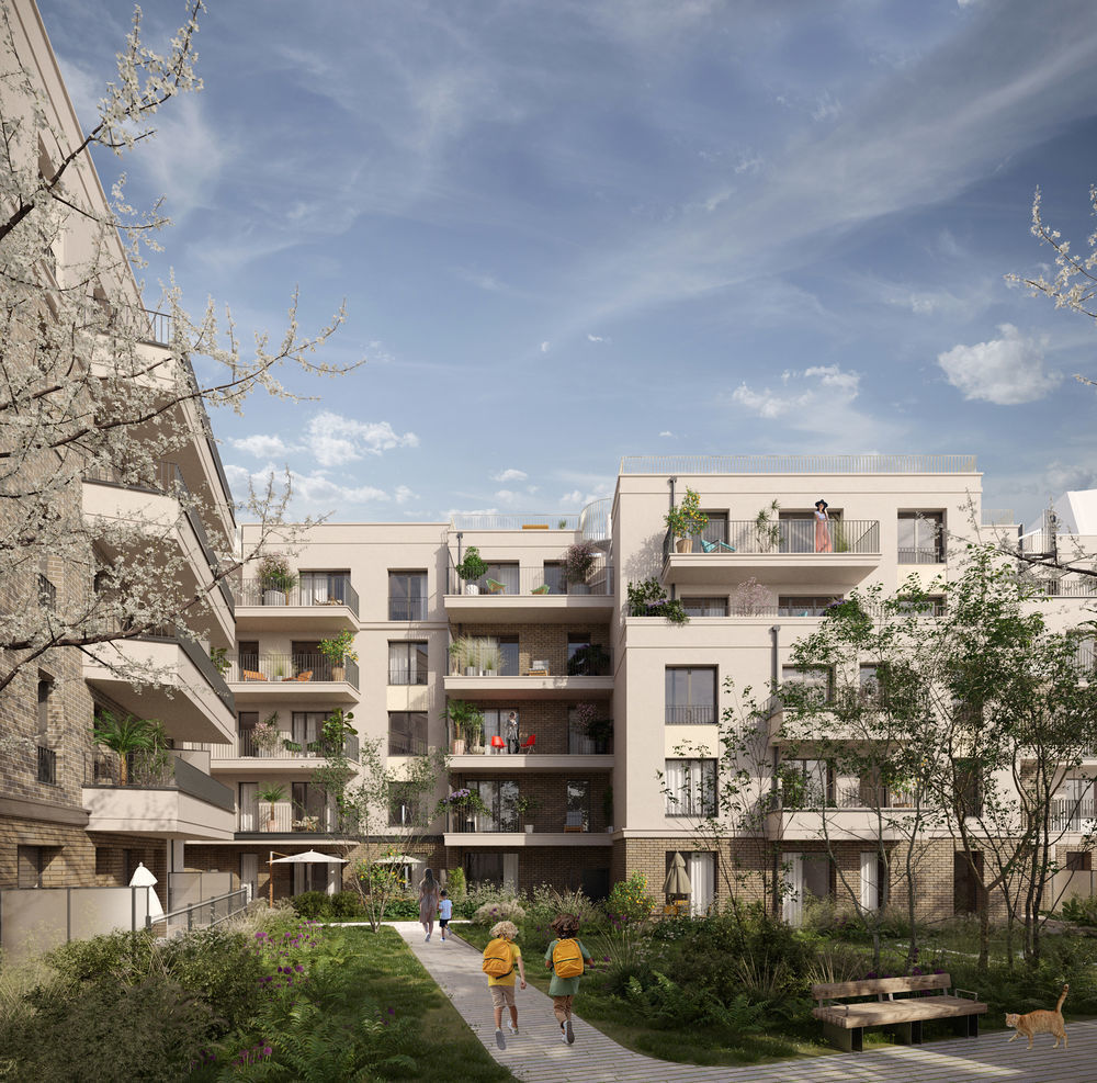 Appartements neufs   Saint-Ouen (93400)