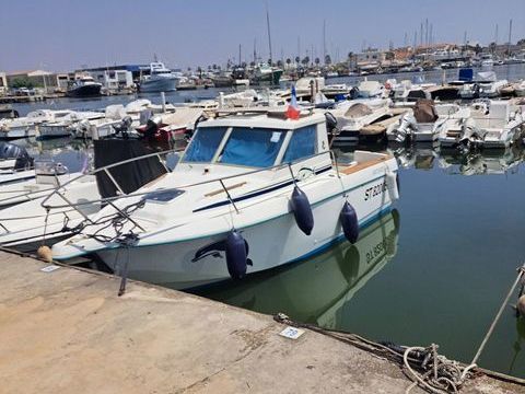 Bateaux &agrave; moteur P&ecirc;che-promenade 1992 occasion Le Grau-du-Roi 30240