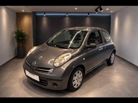 Nissan Micra 1.2 - 65 Visia 2007 occasion Six-Fours-les-Plages 83140