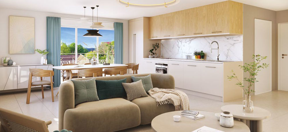 Appartements neufs et Maisons neuves   Louviers (27400)