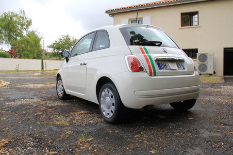 Fiat 500 1.2 8V 69 ch GQ 2014 occasion Saint-Fort-sur-Gironde 17240