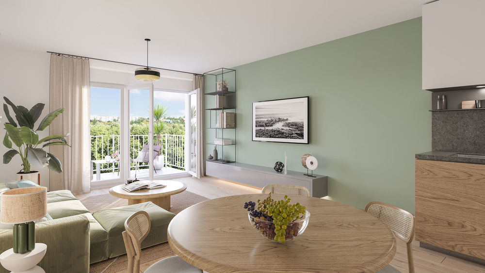 Appartements neufs et Maisons neuves   Jouy-le-Moutier (95280)