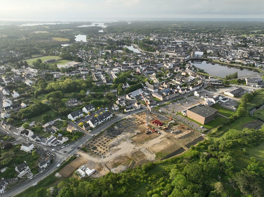 Appartements neufs   Pont-l'Abb� (29120)