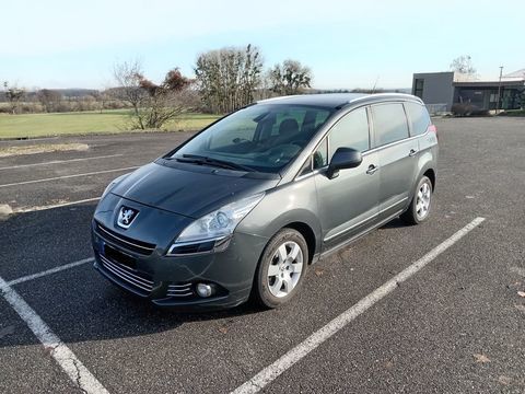 Peugeot 5008 2.0 HDi 150ch FAP BVM6 Active 5pl 2013 occasion Saint-Jean-Saverne 67700