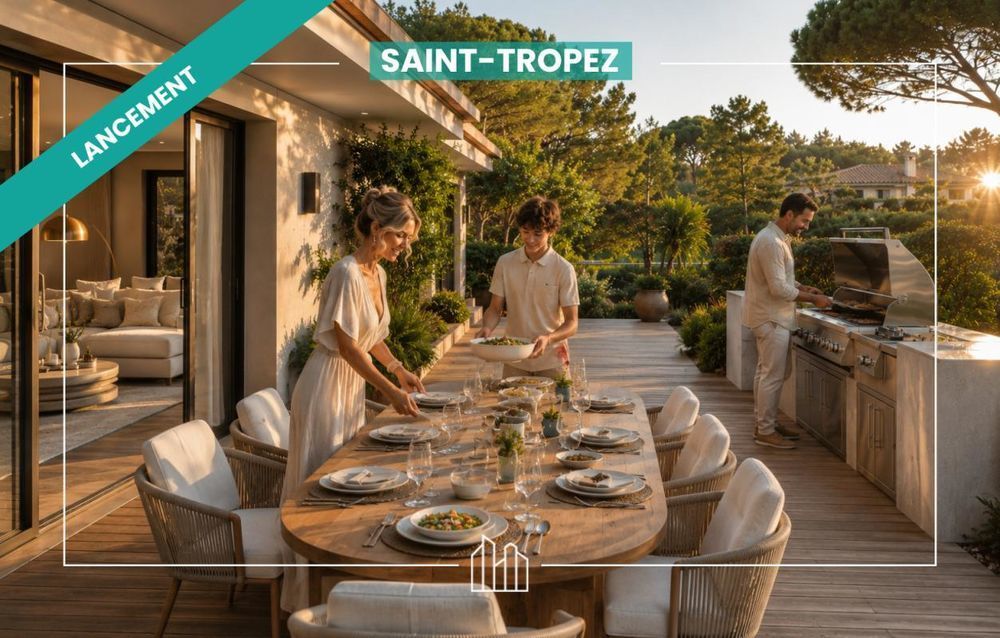 Appartements neufs   Saint-Tropez (83990)