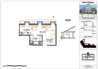  Appartement � louer 1 pi�ce 25 m�