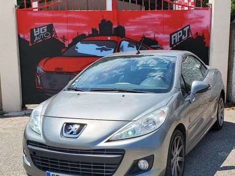 Peugeot 207 CC 1.6 VTi 120ch Roland Garros 2011 occasion Auriol 13390