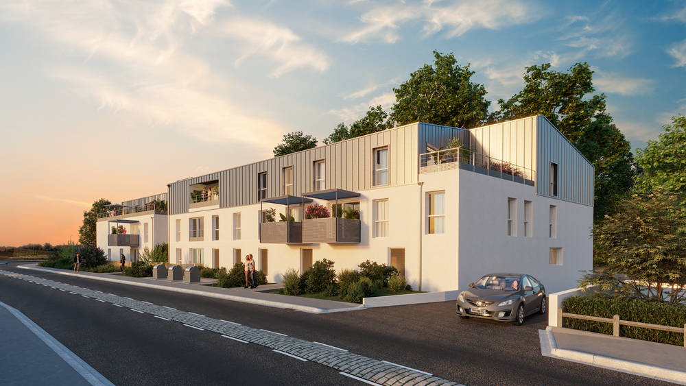 Appartements neufs   Pessac (33600)